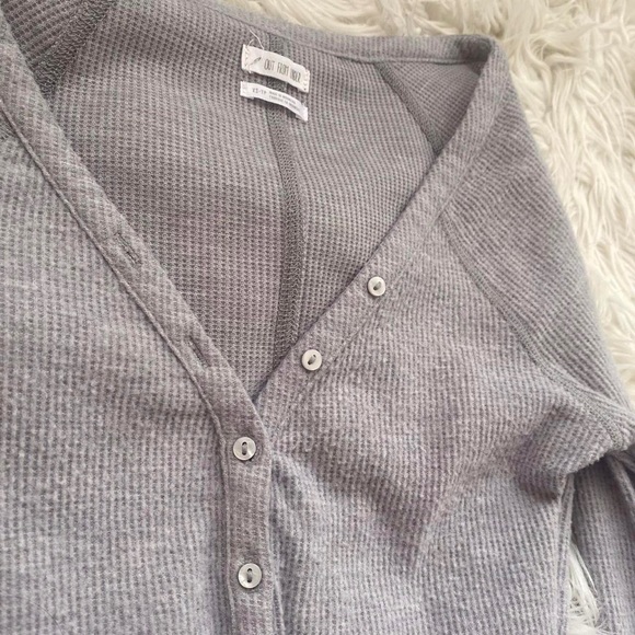 Out From Under Hyacinth Longsleeve Bodysuit - Picture 4 of 8